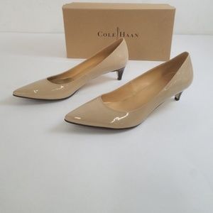Cole Haan Leather Pumps - brand new